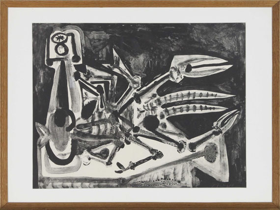 Pablo Picasso - Le Homard (Der Hummer) - Frame image
