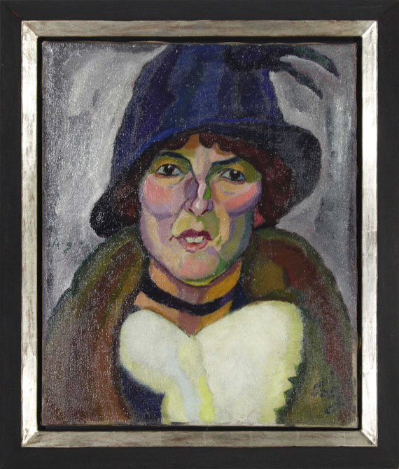 Bolz - Frau mit Hut