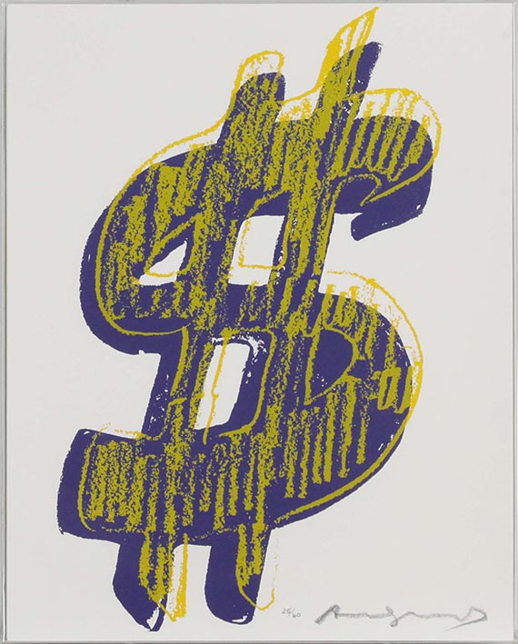 Andy Warhol - $ (1) - Frame image