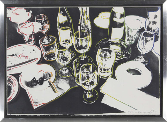 Andy Warhol - After the party - Frame image