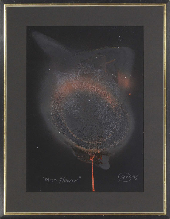 Otto Piene - Moon Flower - Frame image