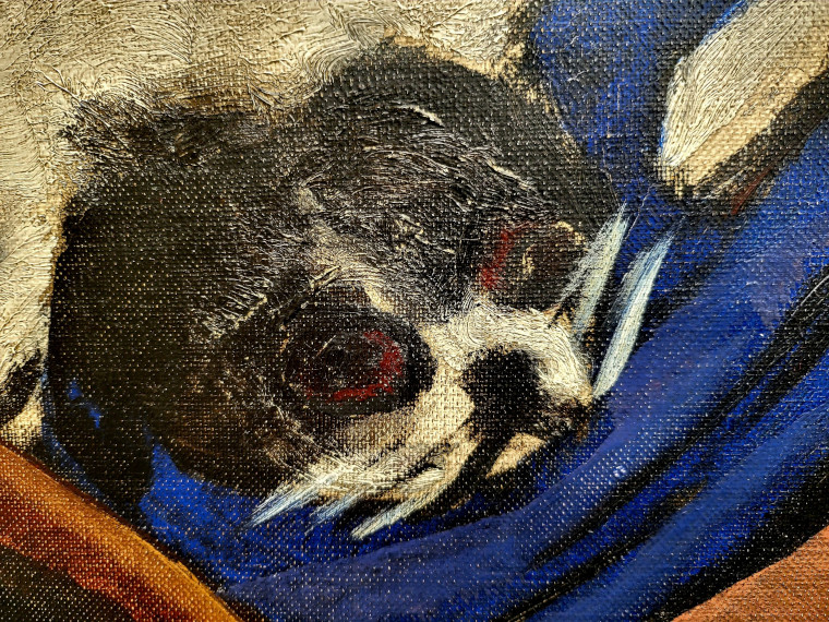 Max Beckmann - Majong und Chilly (Hunde) - 