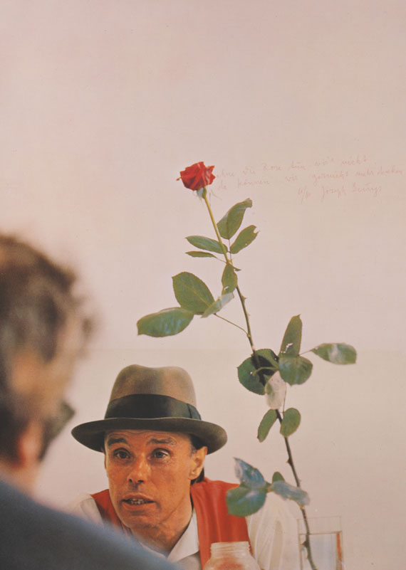 Joseph Beuys - Ohne die Rose tun wir's nicht