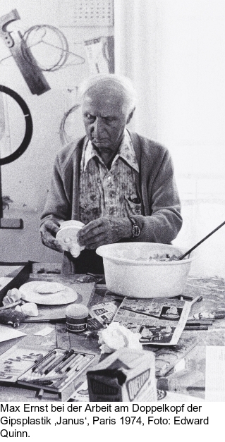 Max Ernst - Tête - Égyptienne