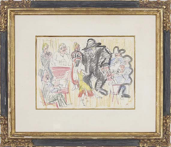 Ernst Ludwig Kirchner - Und Pippa tanzt - Frame image