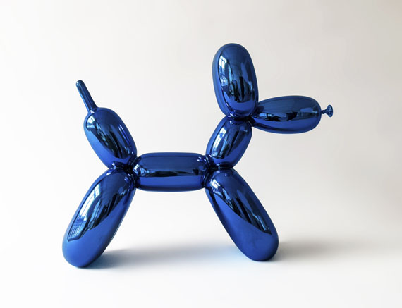 Jeff Koons - Balloon Dog (Blue)