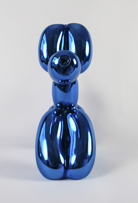 Jeff Koons - Balloon Dog (Blue)