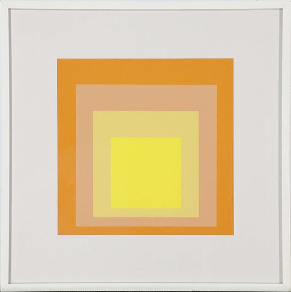 Josef Albers - 3 Bll.: Homage to the Square