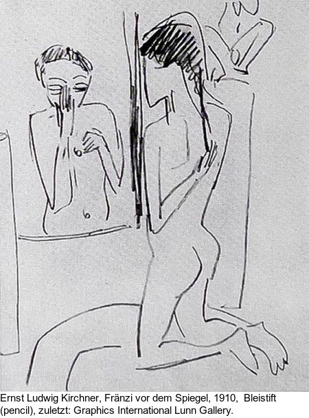 Ernst Ludwig Kirchner - Hockende