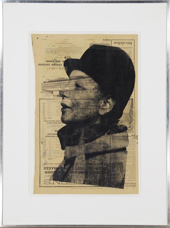 Andy Warhol - Florence Barron - Frame image