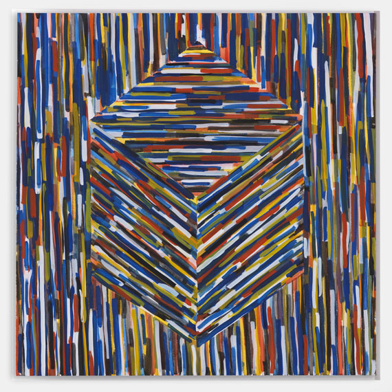 Sol LeWitt - Cube (A) - Frame image