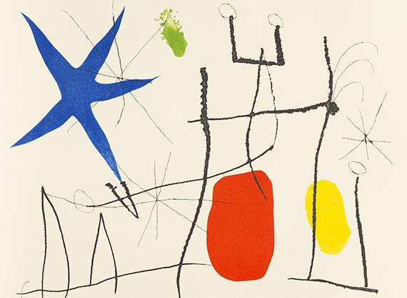 Joan Miró - Cantic del Sol (Franz von Assisi) - 