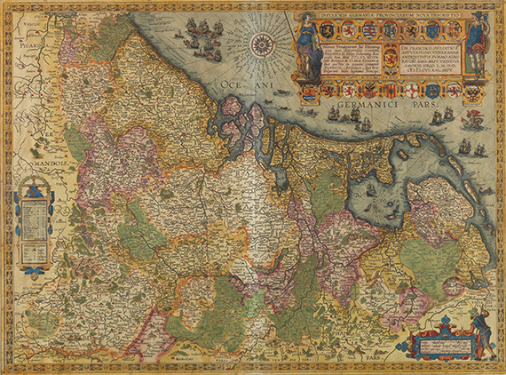 Ortelius - 1 Karte: Niederlande