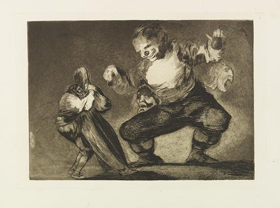Francisco de Goya - Los Proverbios - 