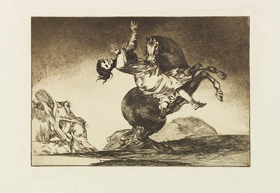 Francisco de Goya - Los Proverbios - 