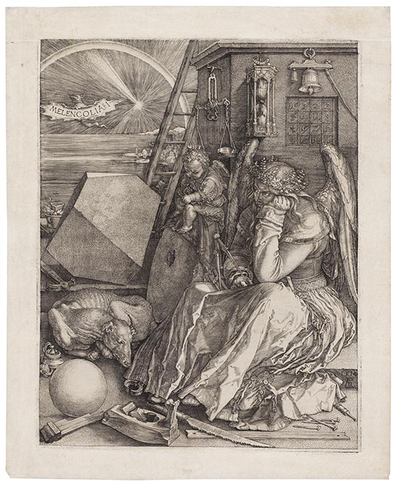 Dürer - Melencolia I (Die Melancholie)