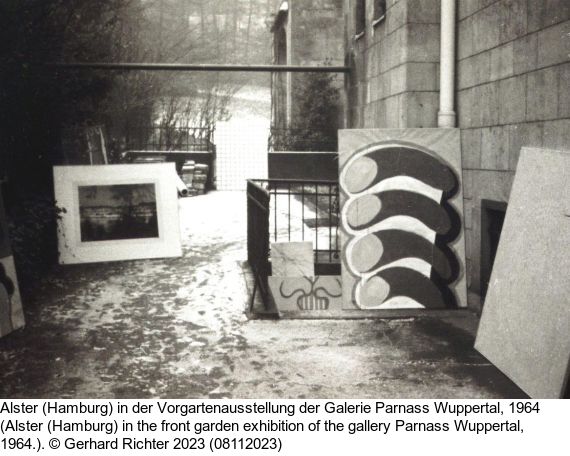 Gerhard Richter - Alster (Hamburg) - 