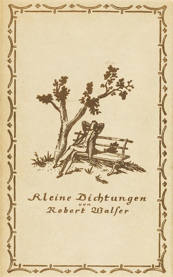 Robert Walser - Kleine Dichtungen