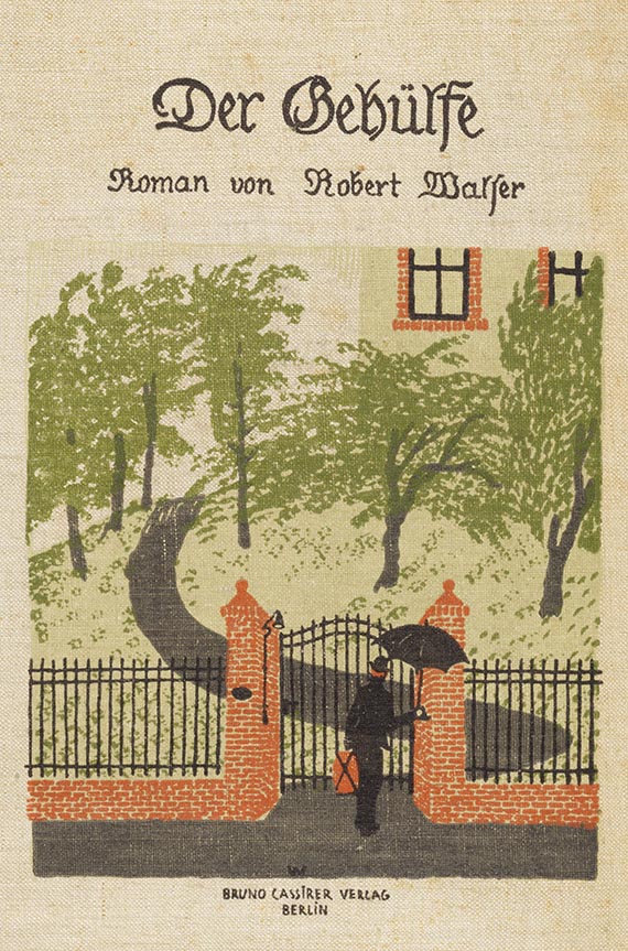 Robert Walser - Der Gehülfe