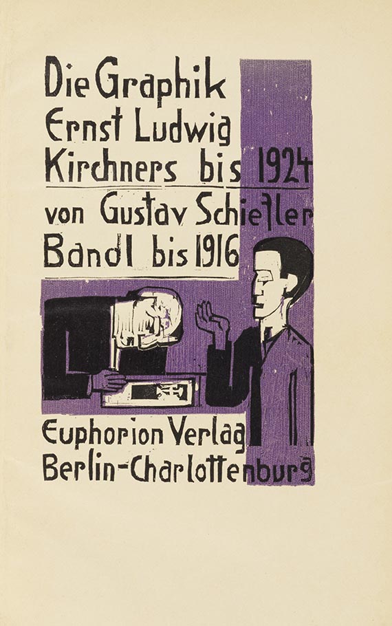 Gustav Schiefler - Die Graphik Ernst Ludwig Kirchners. 2 Bde