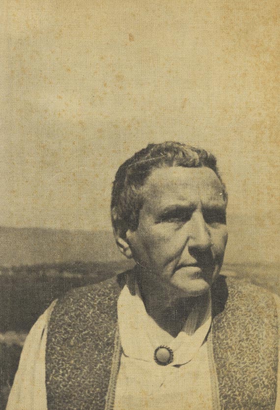 Gertrude Stein - Portraits and prayers
