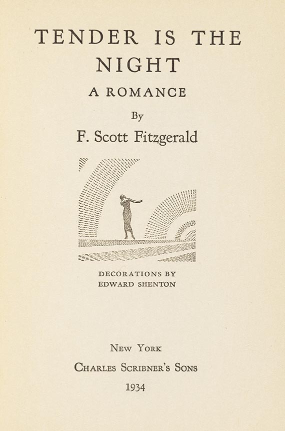 F. Scott Fitzgerald - Tender is the night