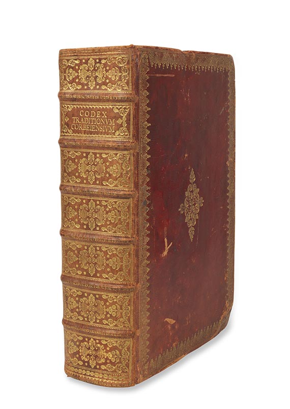 Johann Friedrich Falke - Codex Traditionum Corbeiensium