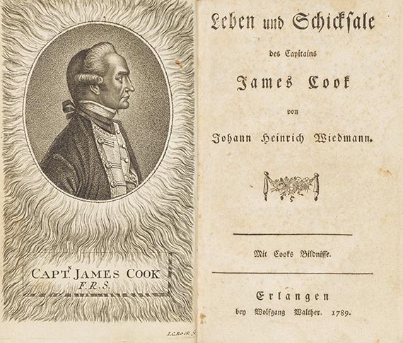 Johann Heinrich Wiedmann - Leben und Schicksale des Capitains James Cook