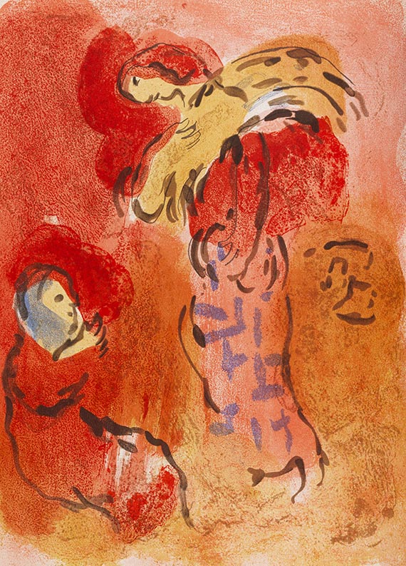 Marc Chagall - Dessins pour la bible