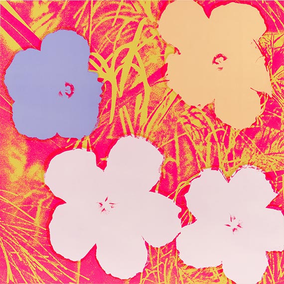 Andy Warhol - Flowers (10 Blatt)