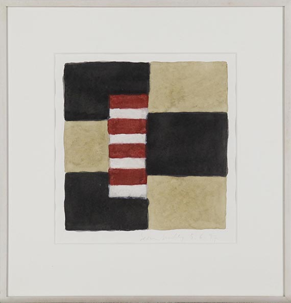 Sean Scully - 5.6.97 - Frame image