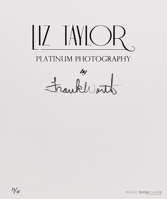 Frank Worth - Liz Taylor