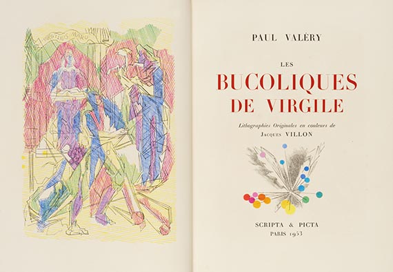 Paul Valéry - Les Bucoliques de Virgile - 