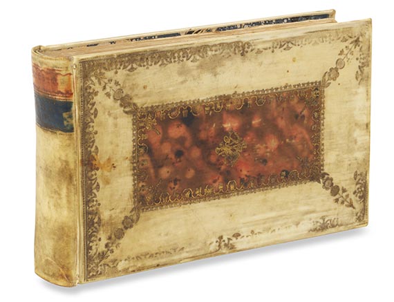 Album amicorum - Stammbuch Gottfried Benjamin Luther