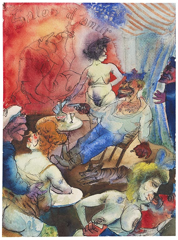 Dix - Salon d'amur (Matrosenkneipe)