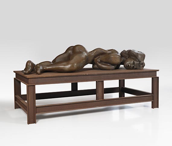 Thomas Schütte - Bronzefrau Nr. 12