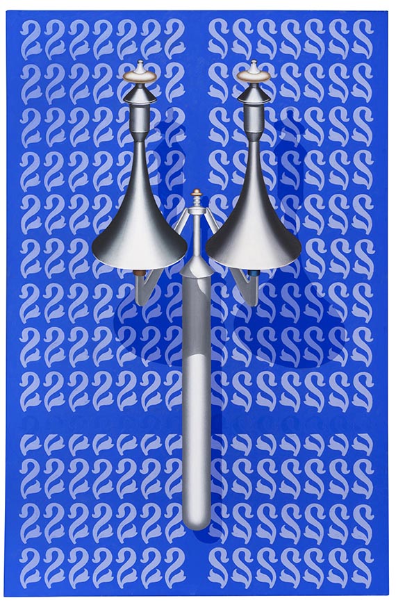 Klapheck - Der Bigamist