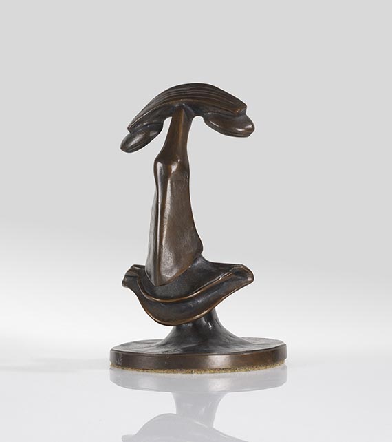 Rudolf Belling - Bildnis Alfred Flechtheim