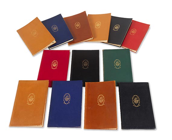 Insel-Bücherei - 20 Bde. Insel-Bücherei Vorzugsausgaben in Leder