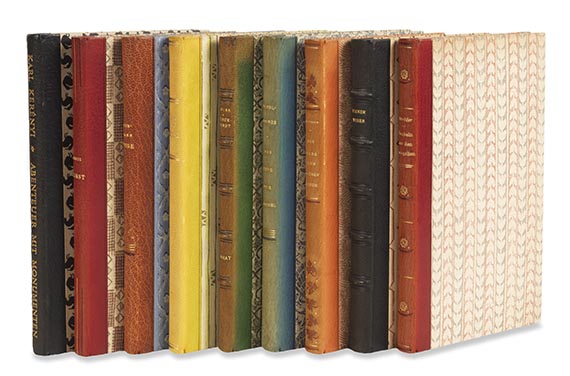 Vereinigung Oltner Bücherfreunde - Oltener Bücherfreunde. 89 Bände