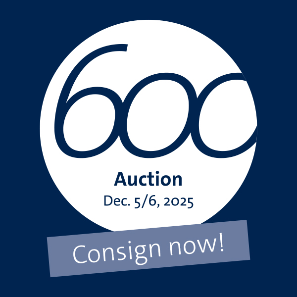 Auction 600 Consign