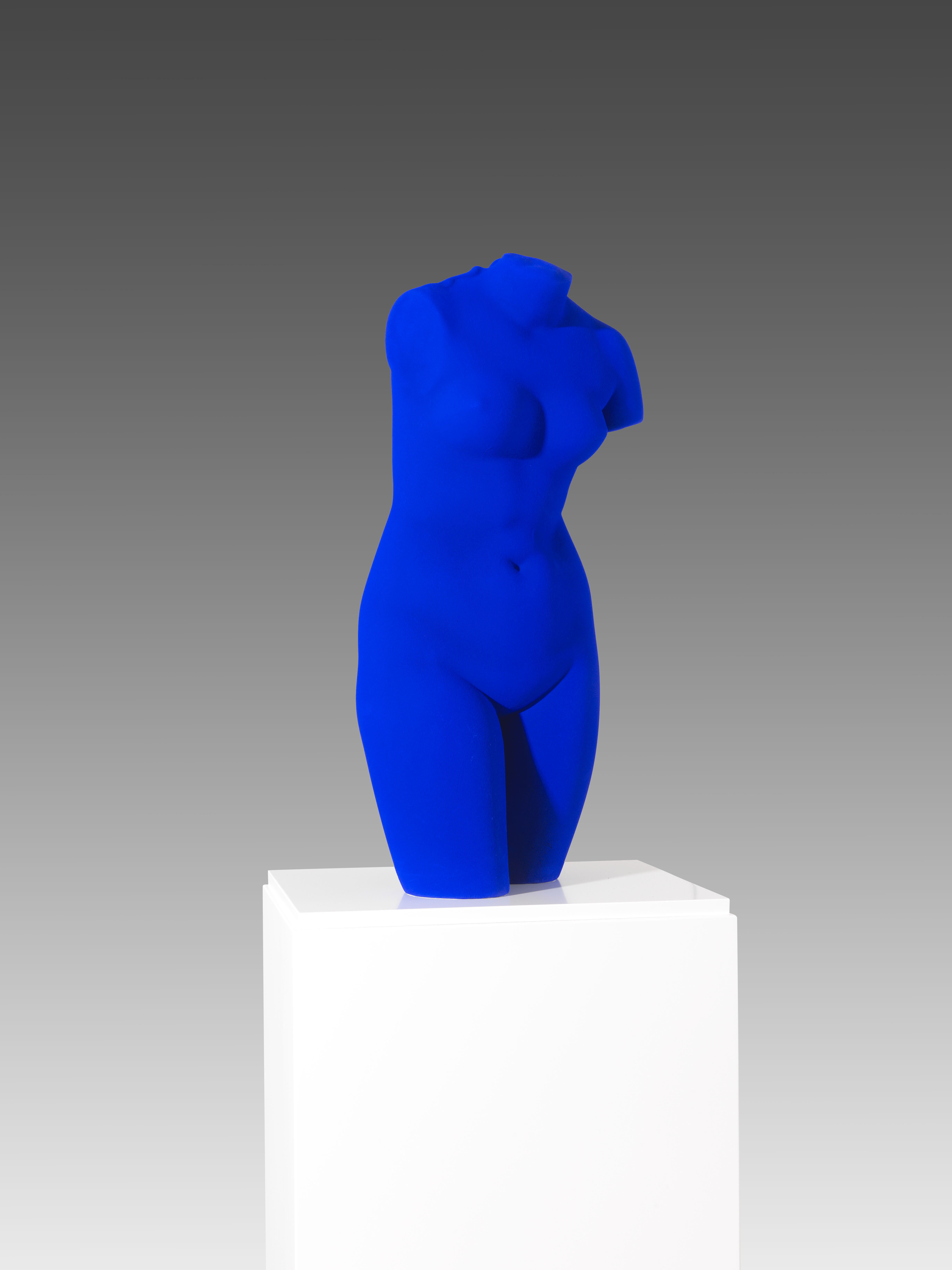 Blue in Art, Yves Klein, Venus Bleue (La Vénus d'Alexandrie), 1962-1982. Ketterer Kunst Auction.