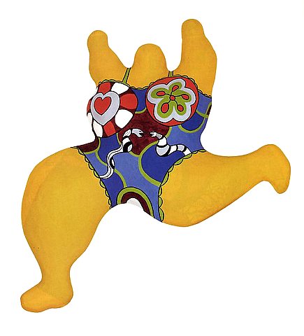 Niki de Saint Phalle - Last night I had a dream 1967