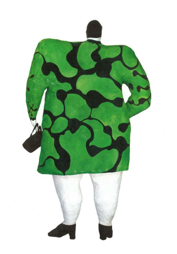 Niki de Saint-Phalle - NANA VERTE AU SAC