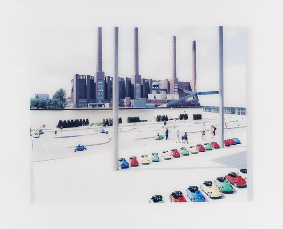 Massimo Vitali - Marina di Carrara Torre Fiat #0151. Lernpark one #0977 - 