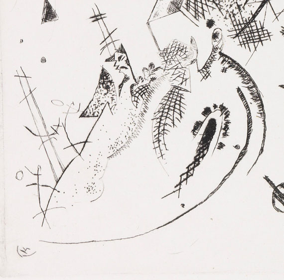 Wassily Kandinsky - Kleine Welten XII - 