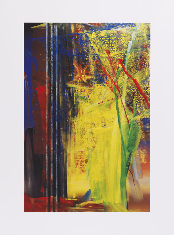 Gerhard Richter - Victoria I, Victoria II - 