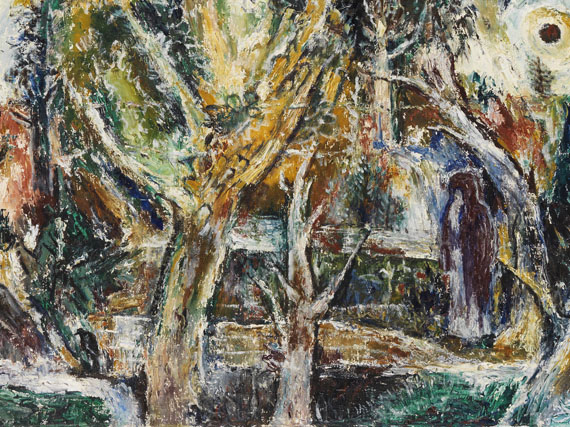 Albert Bloch - Charikleia in Memoriam - 