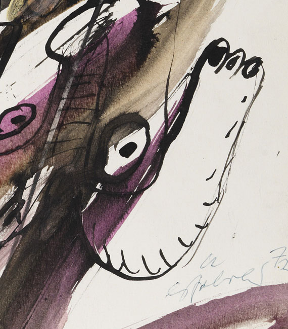 Walter Stöhrer - Studie zu "Mara" - 