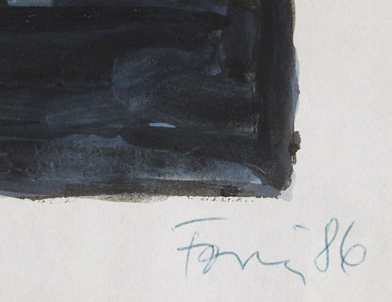 Günther Förg - Fenster - 